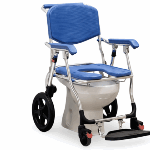 silla de wc oasis plegable