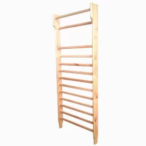 espaldera de madera