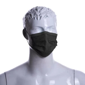 mascarilla premium negra
