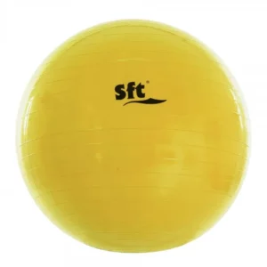pelota gigante amarilla