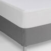 protector de colchon rizo