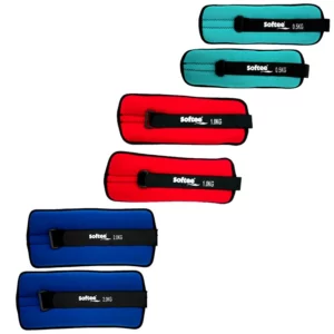 tobilleras muñequeras lastradas