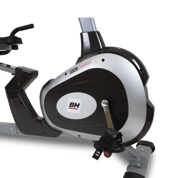 bicicleta estatica bh artic comfort