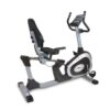 bicicleta estatica bh con respaldo artic comfort