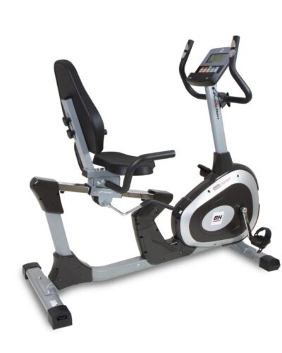 bicicleta estatica bh con respaldo artic comfort