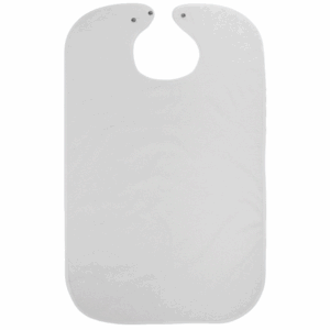 babero adulto Rizo pvc corchetes